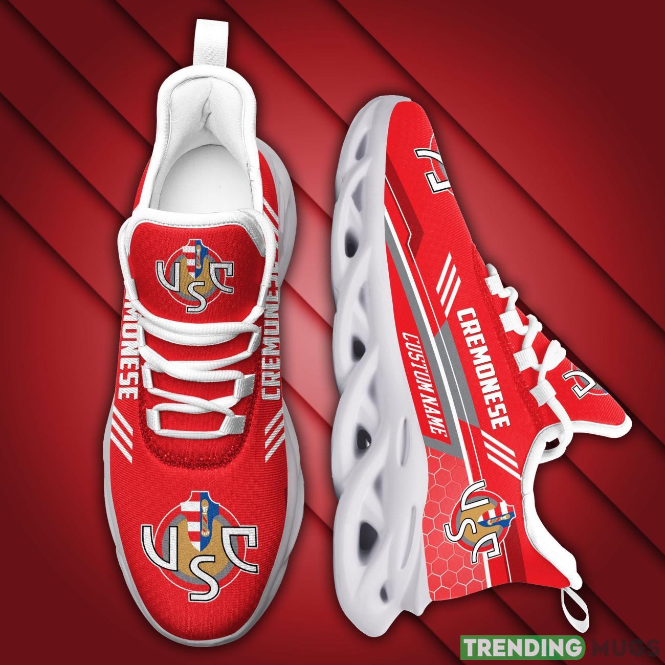 Cremonese Custom Personalized Max Soul Sneakers Running Sports Shoes Max Soul Cremonese Custom Personalized Max Soul Sneakers Running Sports Shoes Max Soul