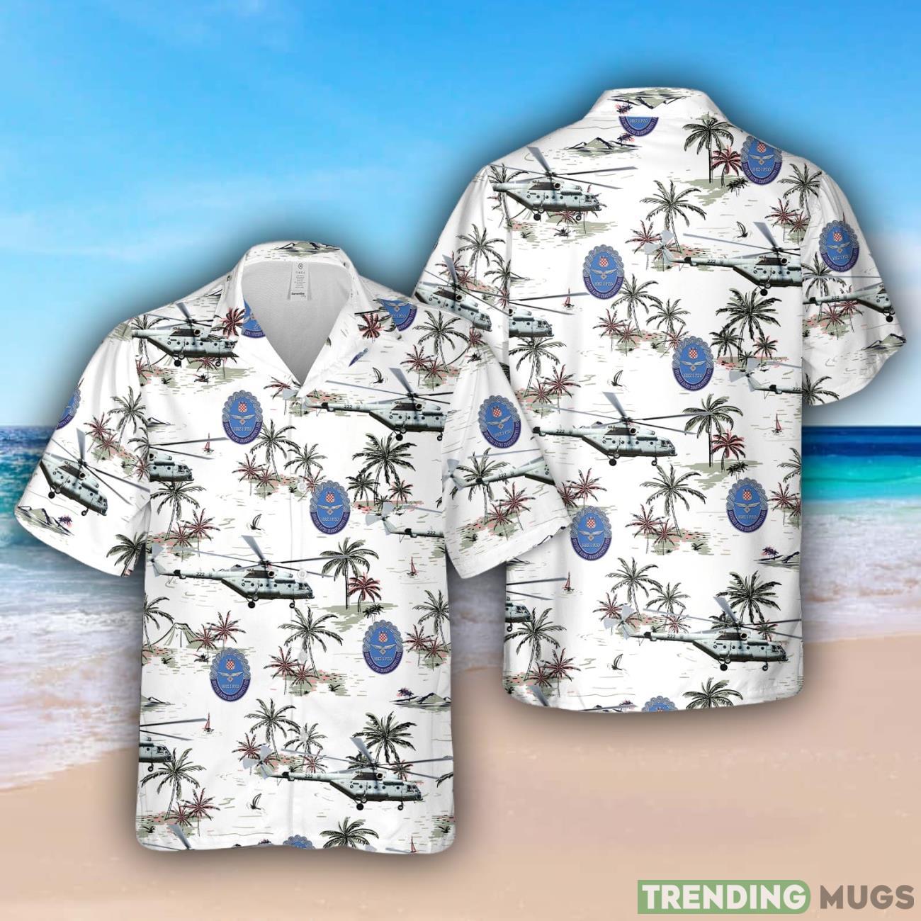 Croatian Air Force Mil Mi-171Sh Baikal Aloha Hawaiian Shirt Beach Gift Short Sleeve Shirt Product Photo 1 Croatian Air Force Mil Mi-171Sh Baikal Aloha Hawaiian Shirt Beach Gift Short Sleeve Shirt Product Photo 1