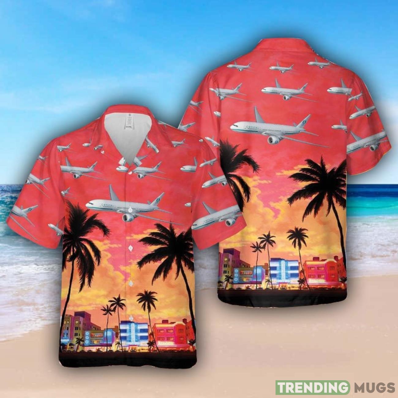 Crystal Skye Aircraft Boeing 777-200LR Hawaiian Shirt Summner Vacation Shirt Product Photo 1 Crystal Skye Aircraft Boeing 777-200LR Hawaiian Shirt Summner Vacation Shirt Product Photo 1