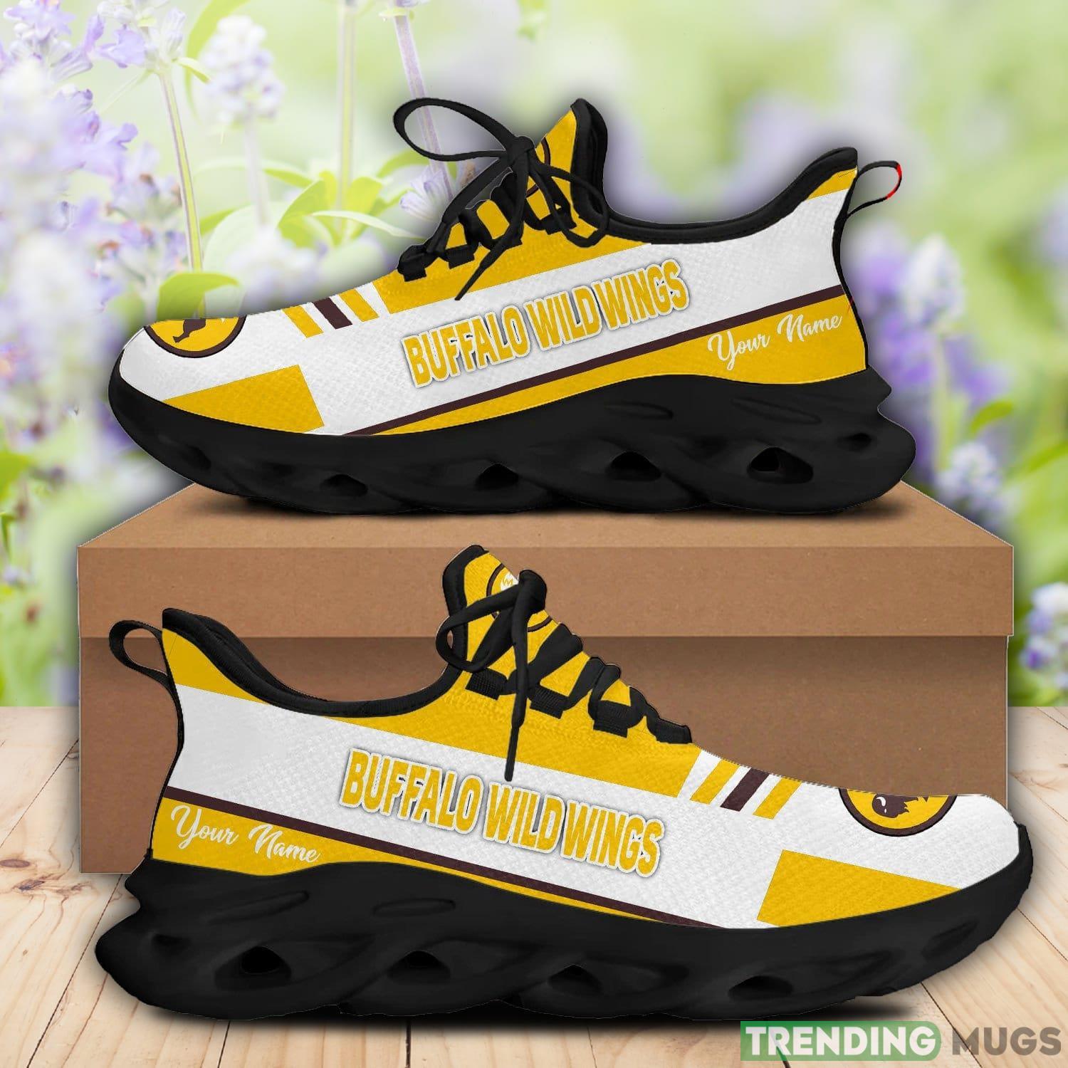 Custom Name Buffalo Wild Wings Max Soul Shoes Chunky Sneakers Running Max Soul Shoes New Trend Men Women Gift Product Photo 1 Custom Name Buffalo Wild Wings Max Soul Shoes Chunky Sneakers Running Max Soul Shoes New Trend Men Women Gift Product Photo 1