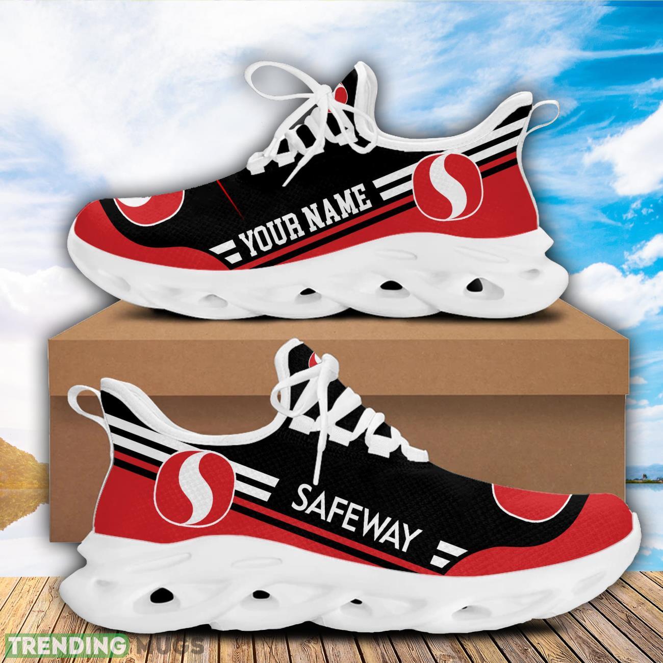 Custom Name Safeway Max Soul Shoes Men Women Running Sport Sneakers Max Soul Custom Name Safeway Max Soul Shoes Men Women Running Sport Sneakers Max Soul