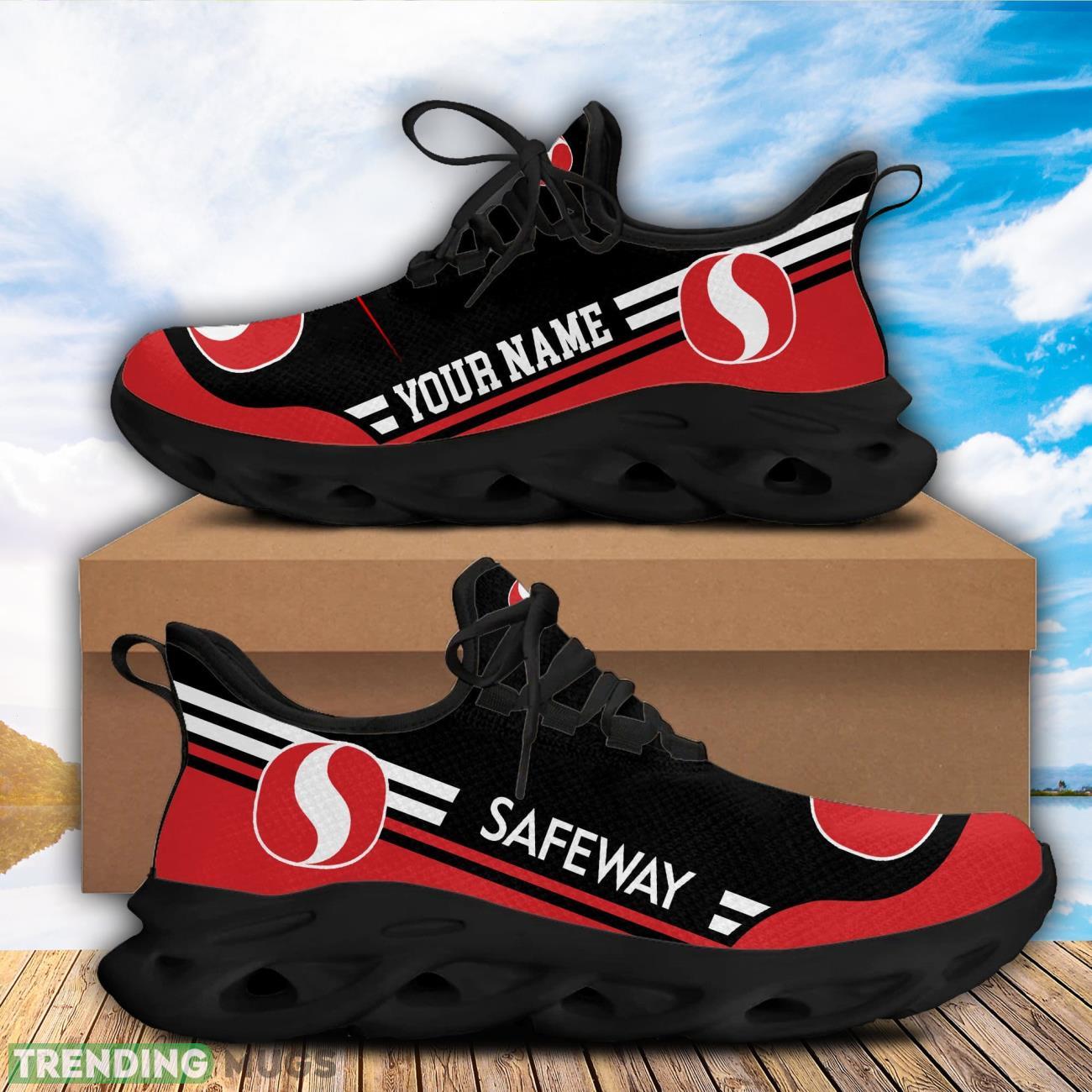 Custom Name Safeway Max Soul Shoes Men Women Running Sport Sneakers Product Photo 1 Custom Name Safeway Max Soul Shoes Men Women Running Sport Sneakers Product Photo 1