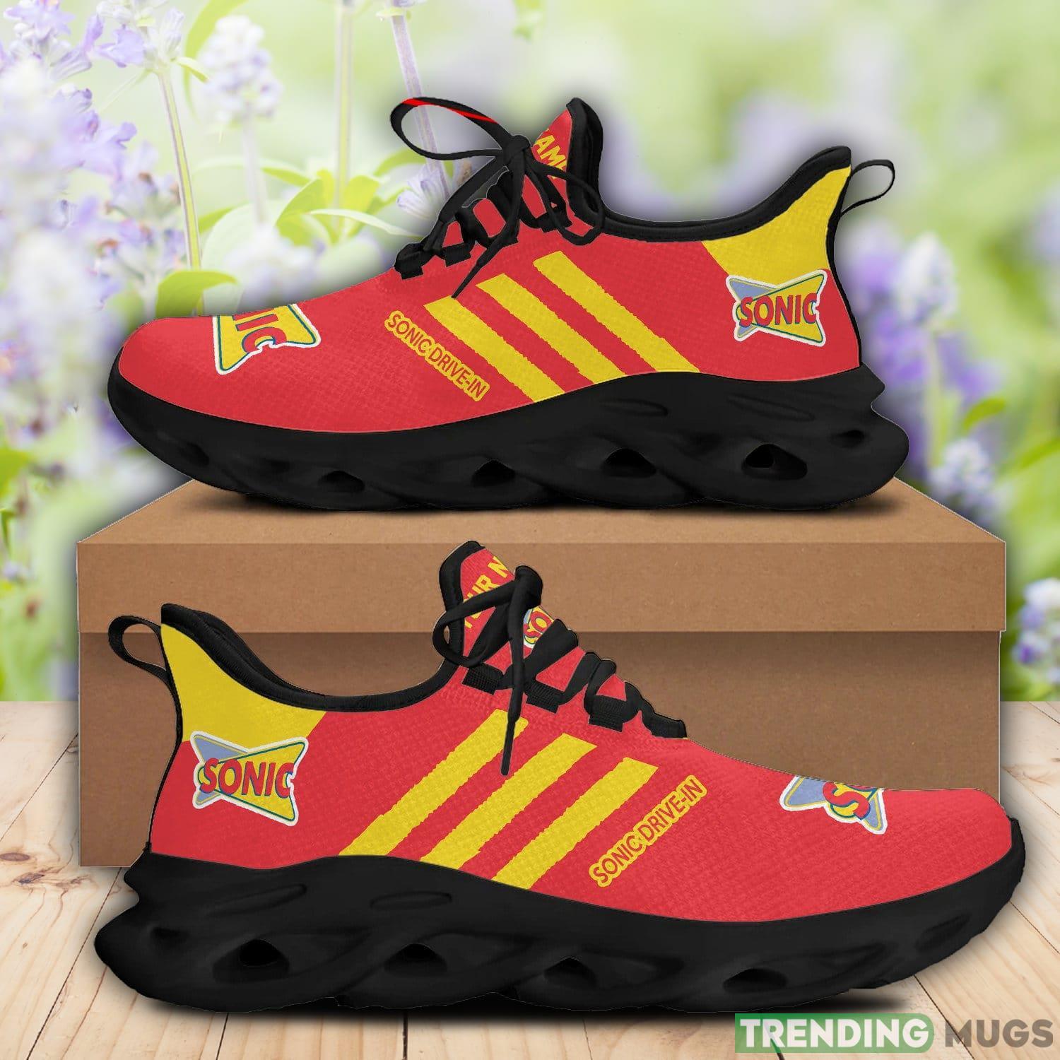 Custom Name Sonic Drive-In Max Soul Shoes Chunky Sneakers Running Max Soul Shoes New Trend Men Women Gift Product Photo 1 Custom Name Sonic Drive-In Max Soul Shoes Chunky Sneakers Running Max Soul Shoes New Trend Men Women Gift Product Photo 1