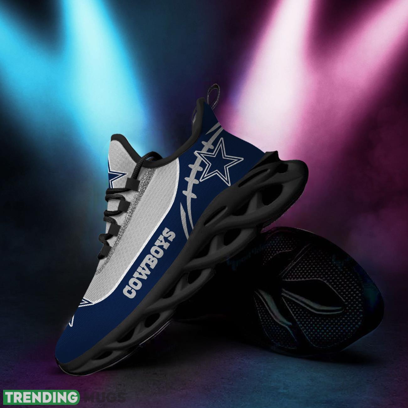 Dallas Cowboys Custom Name Personalized Max Soul Sneakers Running Sports Shoes For Men Women Max Soul Dallas Cowboys Custom Name Personalized Max Soul Sneakers Running Sports Shoes For Men Women Max Soul