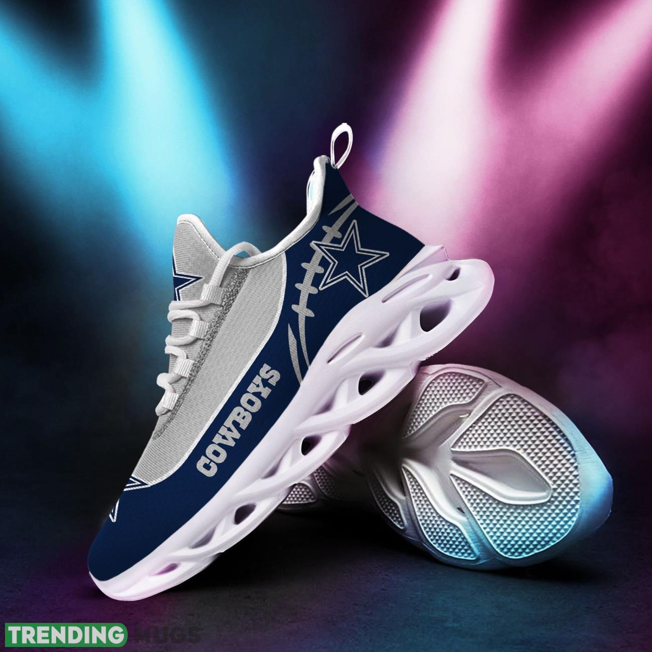 Dallas Cowboys Custom Name Personalized Max Soul Sneakers Running Sports Shoes For Men Women Max Soul Dallas Cowboys Custom Name Personalized Max Soul Sneakers Running Sports Shoes For Men Women Max Soul