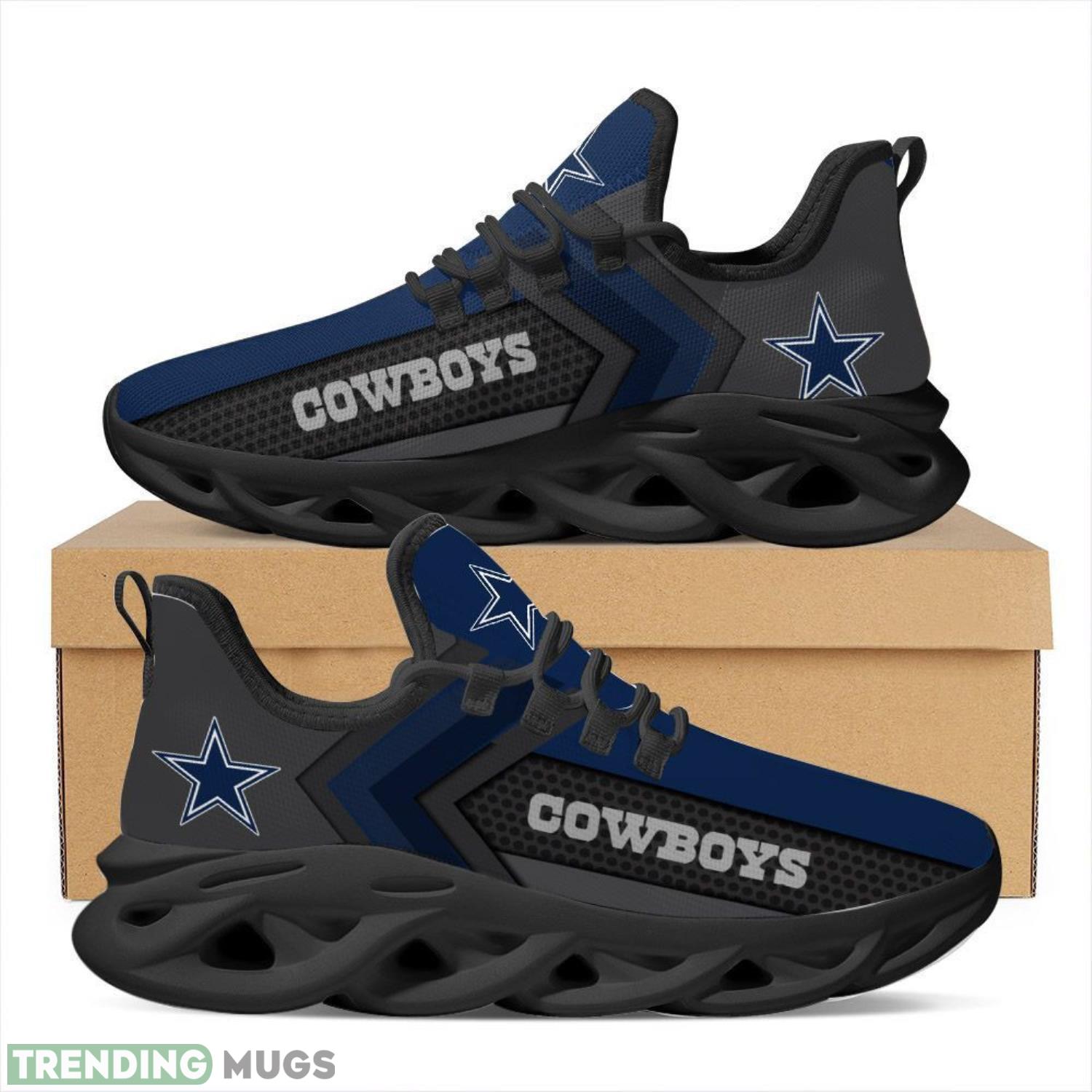 Dallas Cowboys Max Soul Sneakers Comfortable Men Women Shoes Product Photo 1 Dallas Cowboys Max Soul Sneakers Comfortable Men Women Shoes Product Photo 1