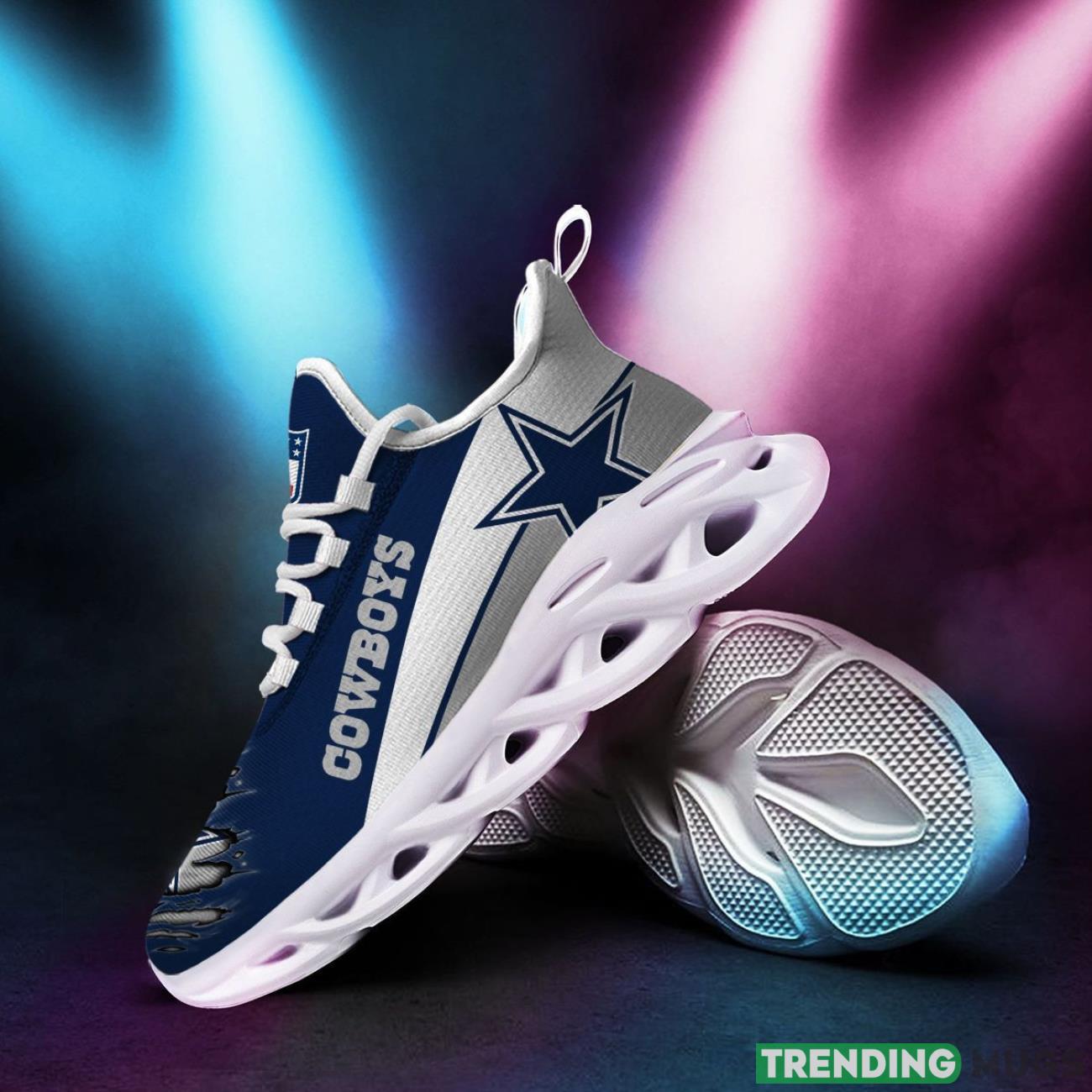 Dallas Cowboys Max Soul Sneakers Running Full Printed Sports Running Shoes Max Soul Dallas Cowboys Max Soul Sneakers Running Full Printed Sports Running Shoes Max Soul