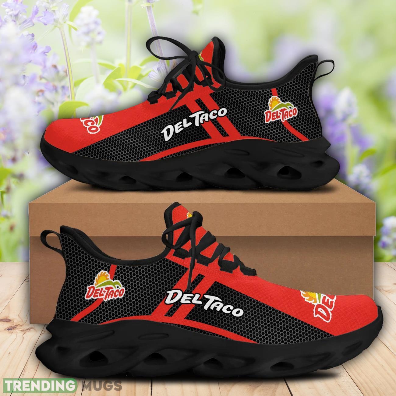 Del Taco Max Soul Sneakers New Style Men Women Running Shoes Product Photo 1 Del Taco Max Soul Sneakers New Style Men Women Running Shoes Product Photo 1