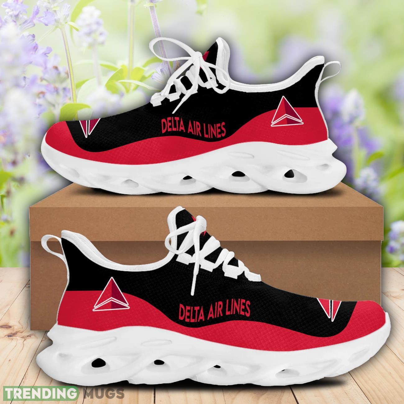 Delta Air Lines Max Soul Sneakers New Style Men Women Running Shoes Max Soul Delta Air Lines Max Soul Sneakers New Style Men Women Running Shoes Max Soul