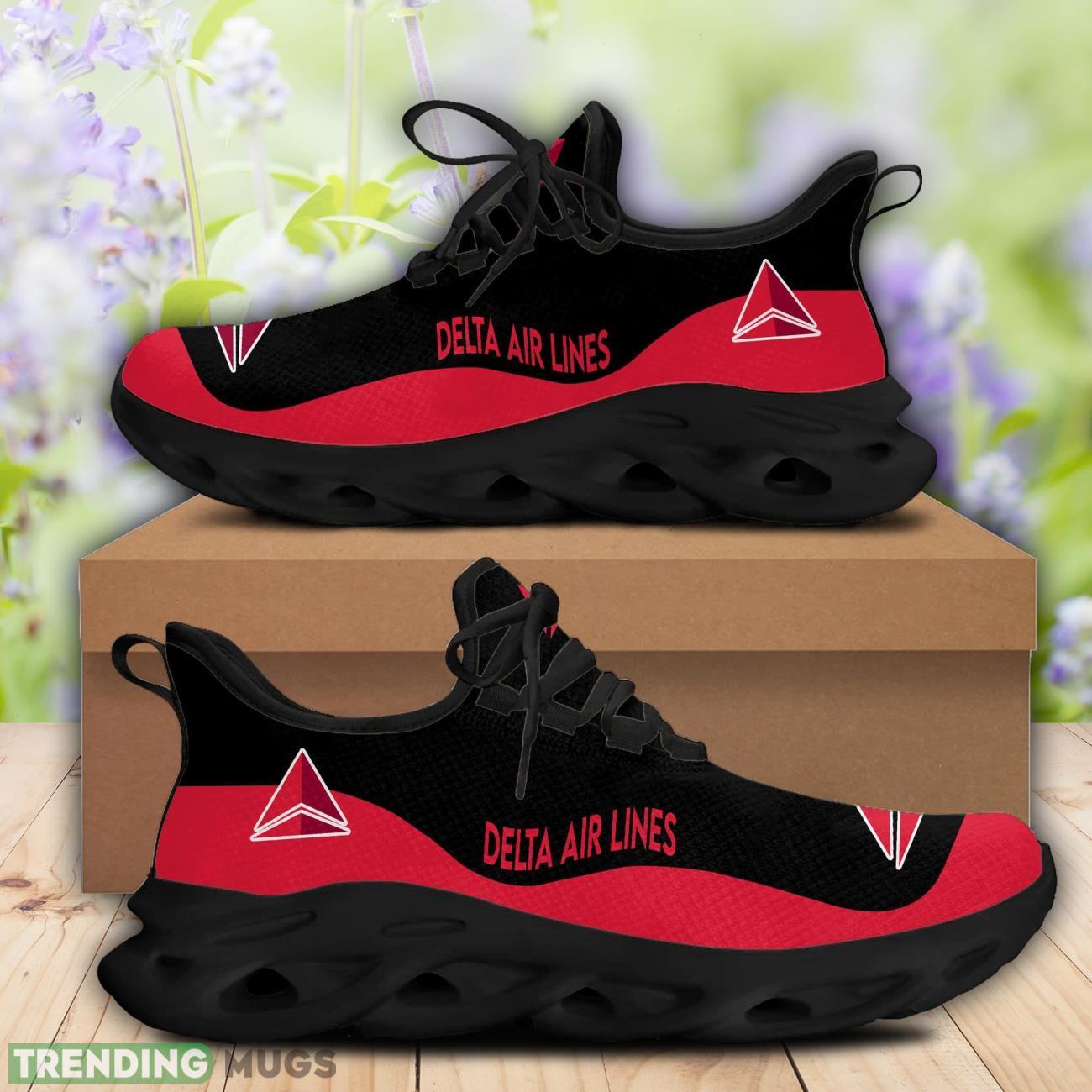 Delta Air Lines Max Soul Sneakers New Style Men Women Running Shoes Product Photo 1 Delta Air Lines Max Soul Sneakers New Style Men Women Running Shoes Product Photo 1