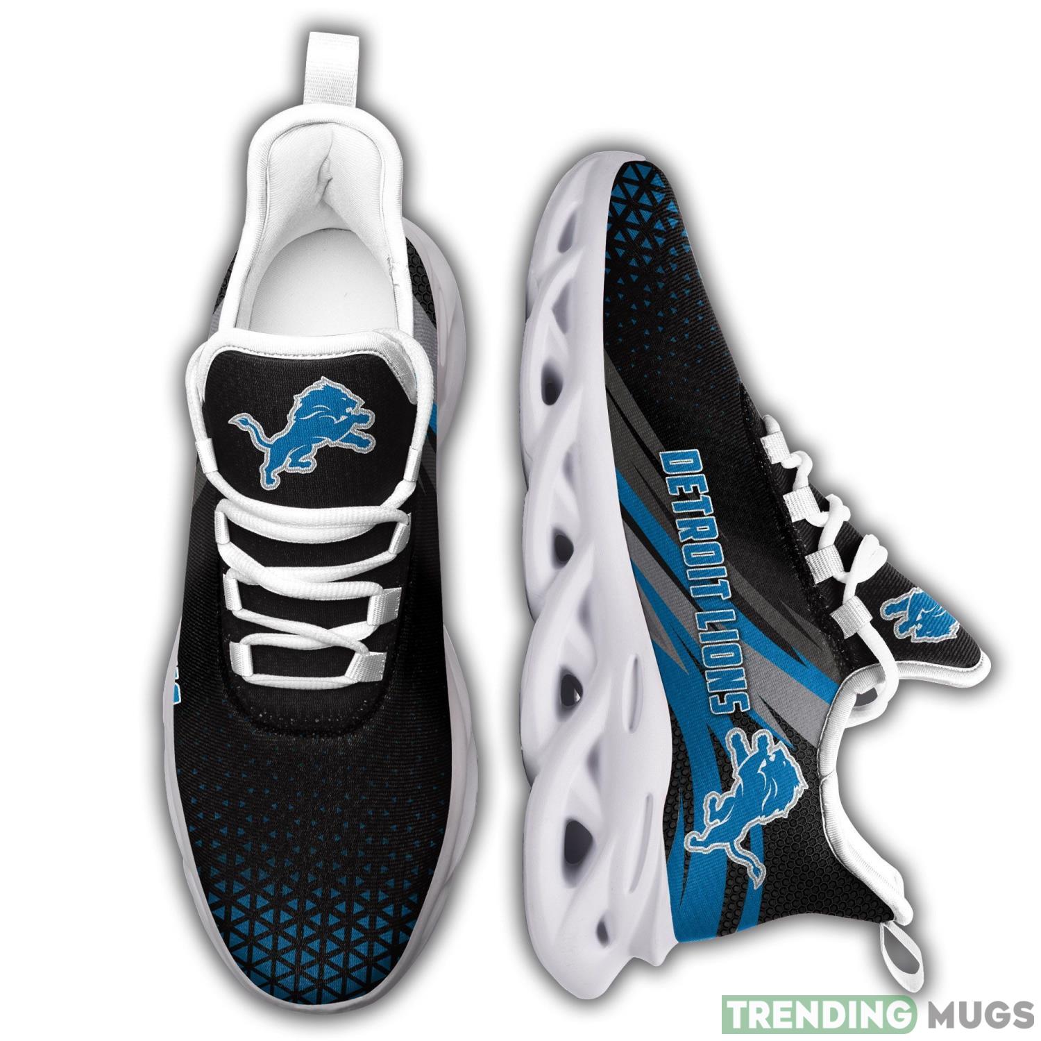 Detroit Lions Triangle Custom Personalized Max Soul Sneakers Running Sports Shoes For Men Women Max Soul Detroit Lions Triangle Custom Personalized Max Soul Sneakers Running Sports Shoes For Men Women Max Soul