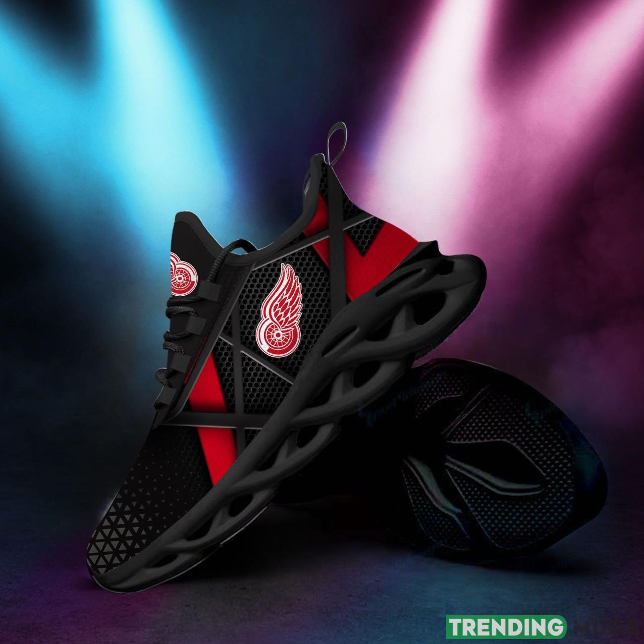 Detroit Red Wings Max Soul Sneakers Running Full Printed Sports Running Shoes Max Soul Detroit Red Wings Max Soul Sneakers Running Full Printed Sports Running Shoes Max Soul