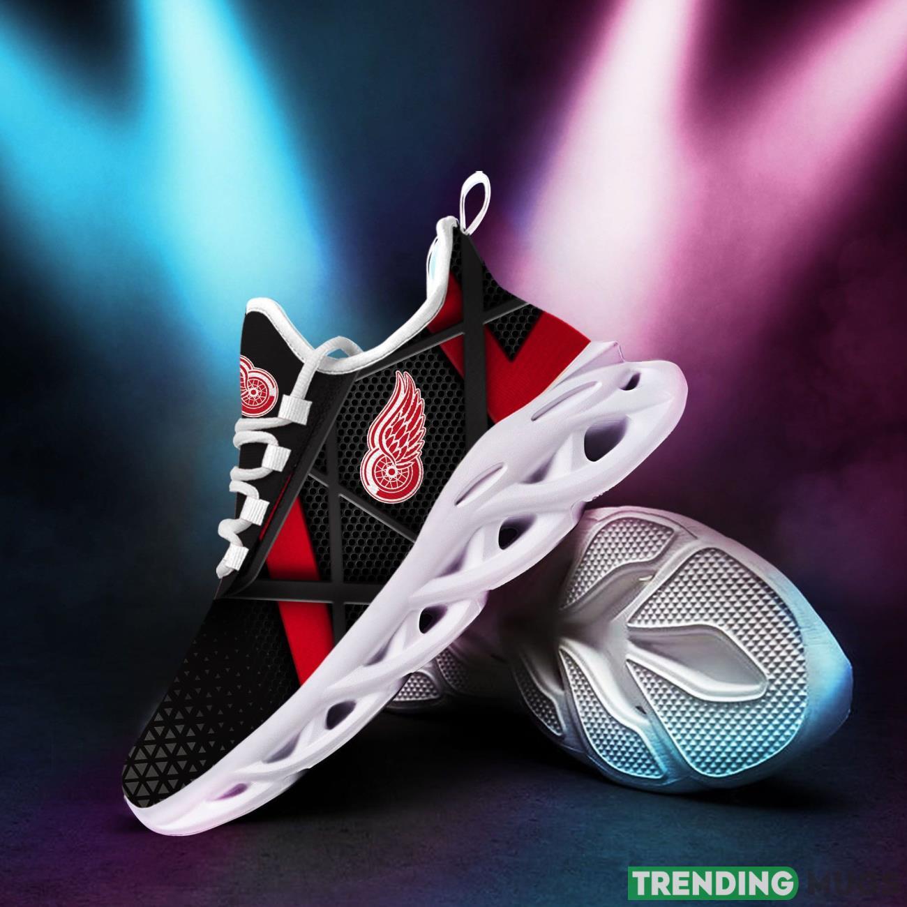 Detroit Red Wings Max Soul Sneakers Running Full Printed Sports Running Shoes Max Soul Detroit Red Wings Max Soul Sneakers Running Full Printed Sports Running Shoes Max Soul