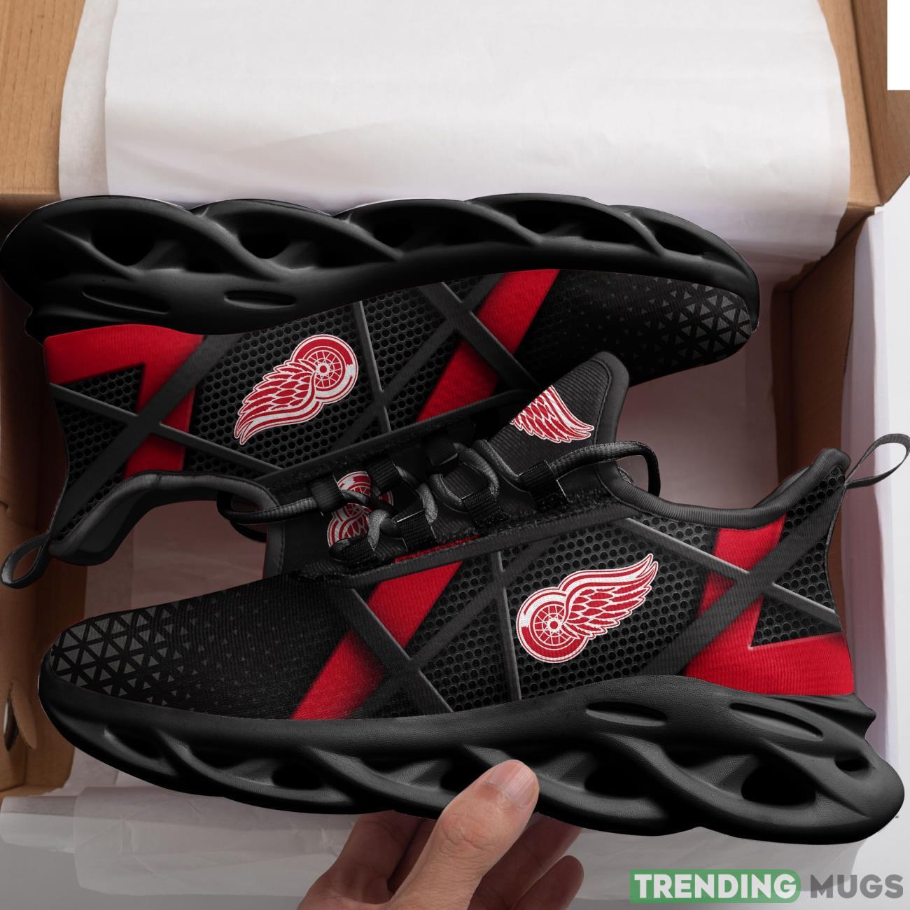 Detroit Red Wings Max Soul Sneakers Running Full Printed Sports Running Shoes Max Soul Detroit Red Wings Max Soul Sneakers Running Full Printed Sports Running Shoes Max Soul