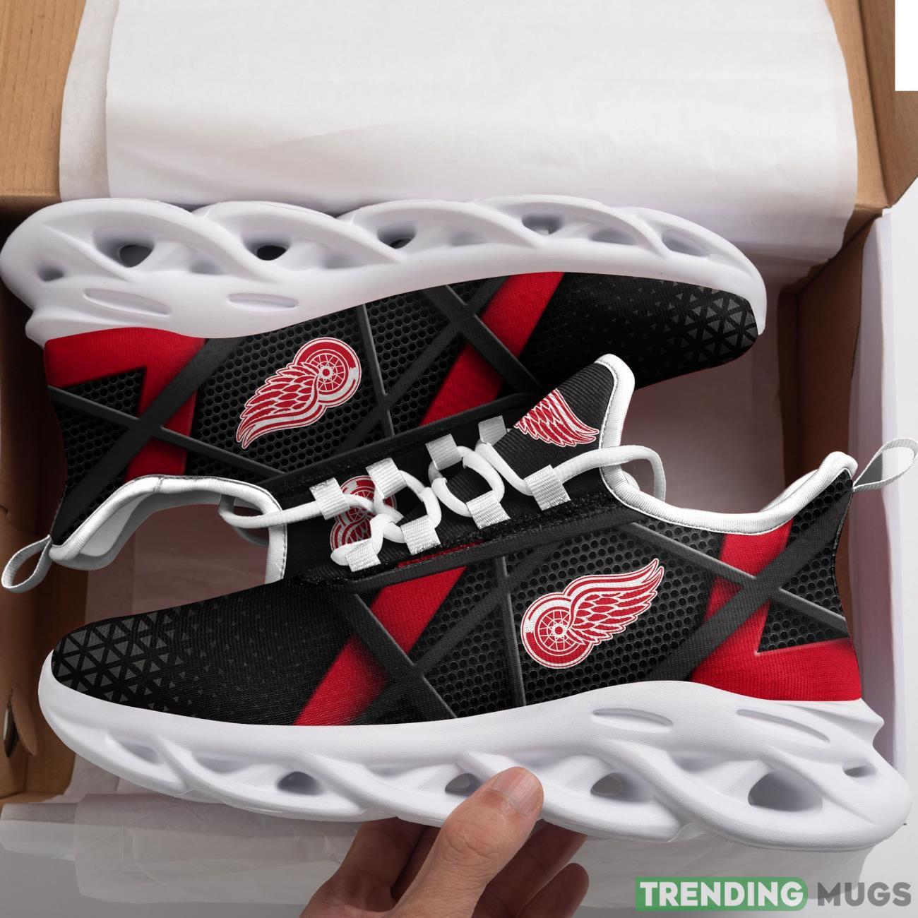 Detroit Red Wings Max Soul Sneakers Running Full Printed Sports Running Shoes Product Photo 1 Detroit Red Wings Max Soul Sneakers Running Full Printed Sports Running Shoes Product Photo 1