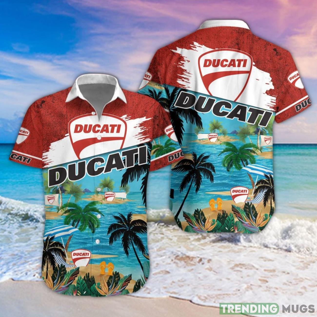 Ducati Hawaiian Shirt Summer Gift For Fans Beach Shirt Product Photo 1 Ducati Hawaiian Shirt Summer Gift For Fans Beach Shirt Product Photo 1