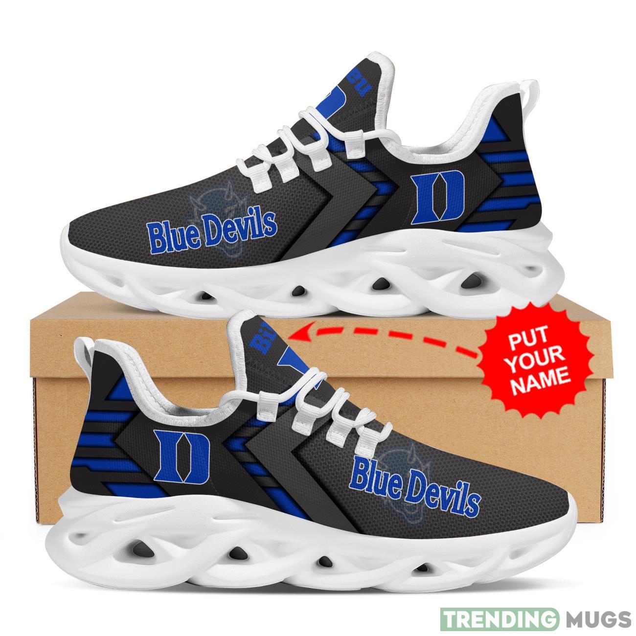 Duke Blue Devils Custom Personalized Max Soul Sneakers Running Sports Shoes Max Soul Duke Blue Devils Custom Personalized Max Soul Sneakers Running Sports Shoes Max Soul