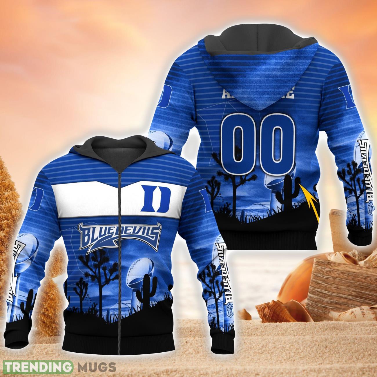 Duke Blue Devils NCAA2 Custom Name And Number 3D Hoodie For Fans 3D Hoodies Duke Blue Devils NCAA2 Custom Name And Number 3D Hoodie For Fans 3D Hoodies
