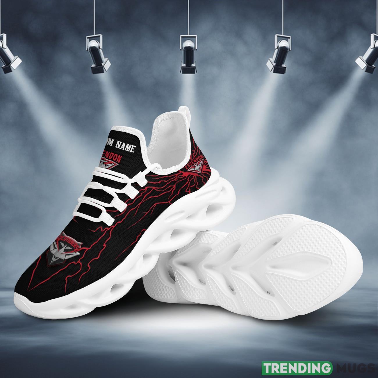 Essendon Bombers Custom Name Stylish Graffiti Personality Max Soul Shoes AFL For Men Women Max Soul Essendon Bombers Custom Name Stylish Graffiti Personality Max Soul Shoes AFL For Men Women Max Soul
