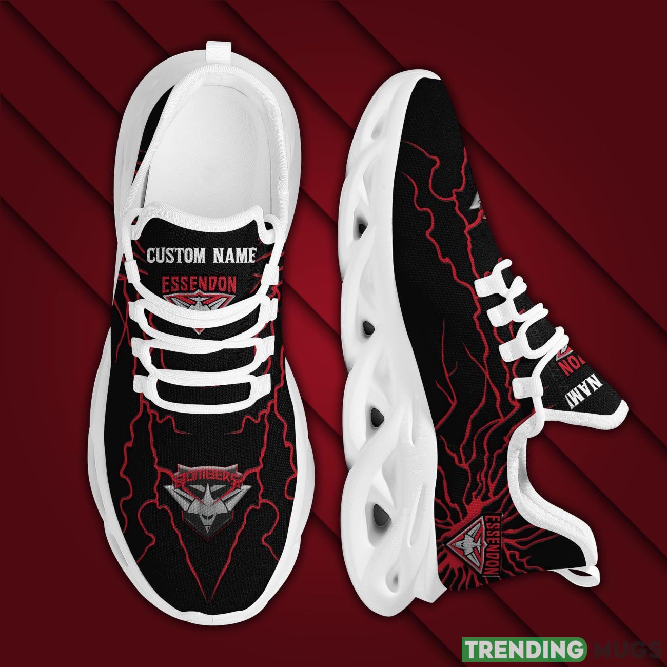 Essendon Bombers Custom Name Stylish Graffiti Personality Max Soul Shoes AFL For Men Women Max Soul Essendon Bombers Custom Name Stylish Graffiti Personality Max Soul Shoes AFL For Men Women Max Soul