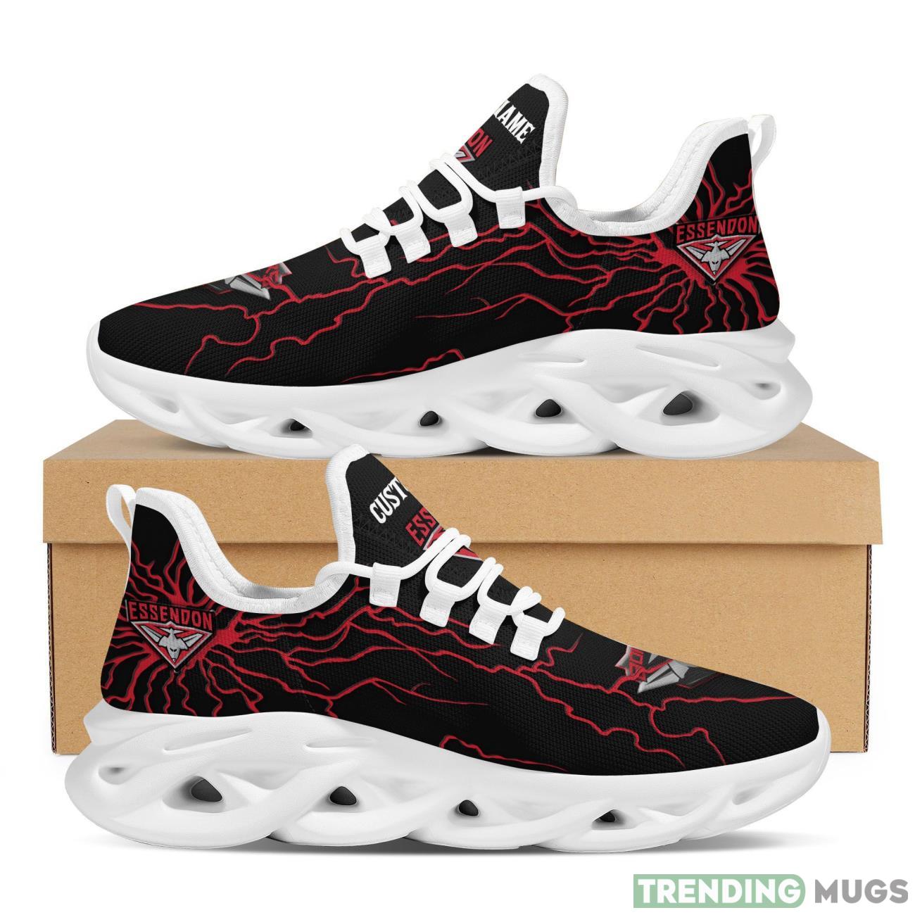 Essendon Bombers Custom Name Stylish Graffiti Personality Max Soul Shoes AFL For Men Women Product Photo 1 Essendon Bombers Custom Name Stylish Graffiti Personality Max Soul Shoes AFL For Men Women Product Photo 1