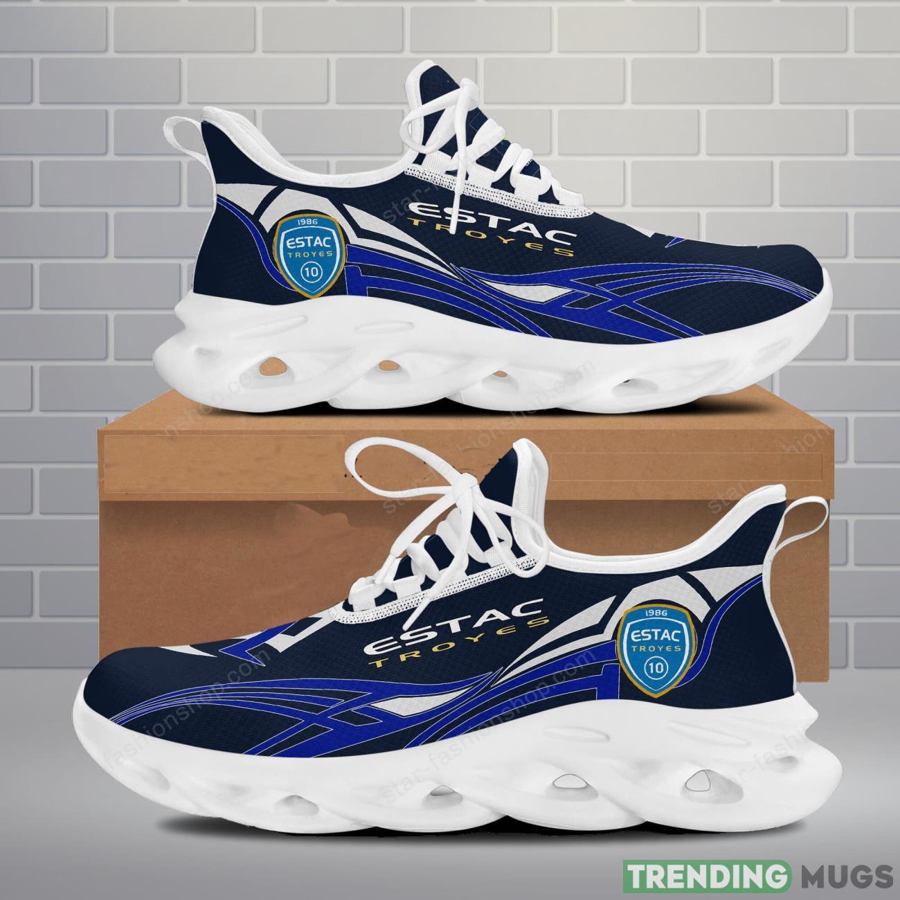 ESTAC Troyes Max Soul Shoes Sport Fans Gift Sneakers Product Photo 1 ESTAC Troyes Max Soul Shoes Sport Fans Gift Sneakers Product Photo 1