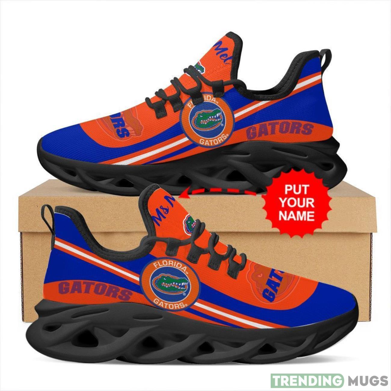 Florida Gators Personalized Name Max Soul Sneakers Running Sports Shoes Product Photo 1 Florida Gators Personalized Name Max Soul Sneakers Running Sports Shoes Product Photo 1