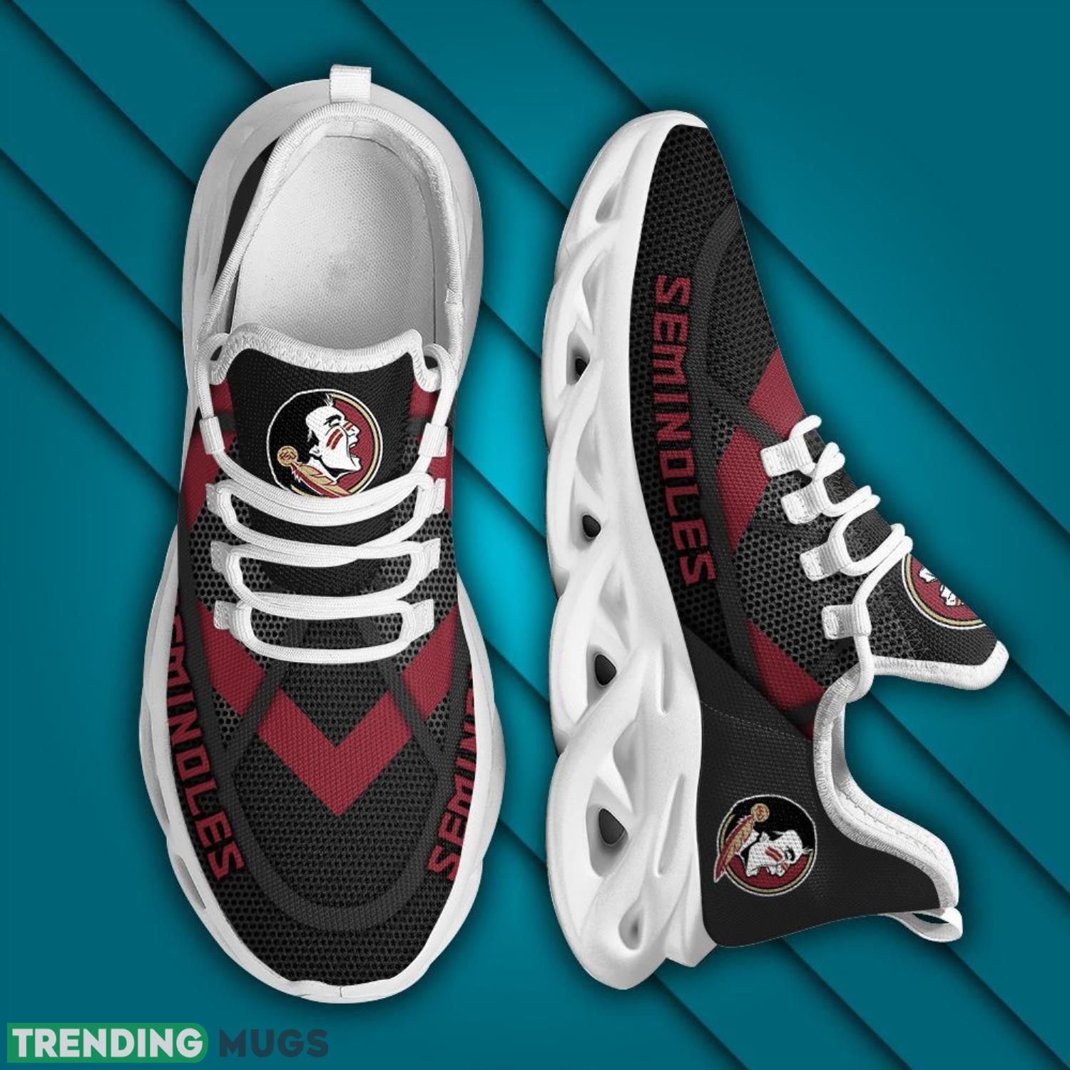 Florida State Seminoles Max Soul Sneakers Comfortable Men Women Shoes Max Soul Florida State Seminoles Max Soul Sneakers Comfortable Men Women Shoes Max Soul