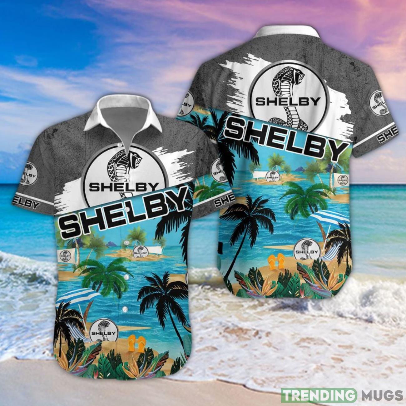 Ford Shelby Hawaiian Shirt Summer Gift For Fans Beach Shirt Product Photo 1 Ford Shelby Hawaiian Shirt Summer Gift For Fans Beach Shirt Product Photo 1