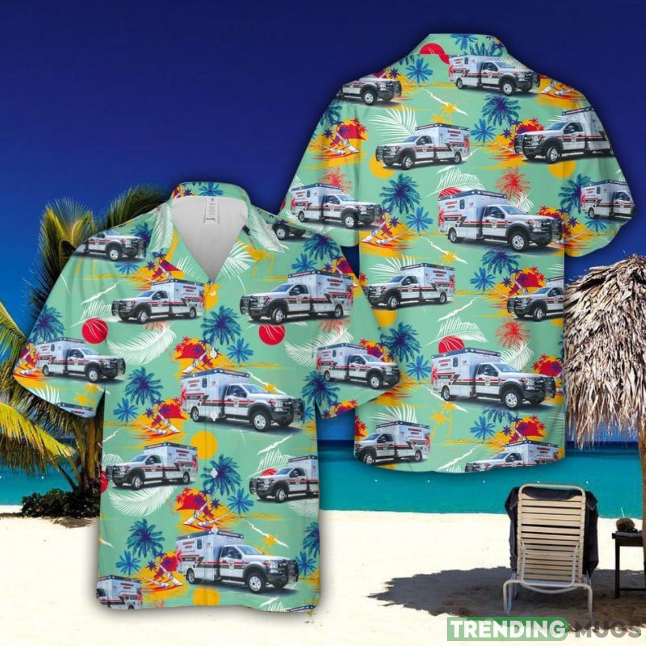 Georgia Habersham County Emergency Services EMS Summer Beach Gift 3D Hawaiian Shirt Product Photo 1 Georgia Habersham County Emergency Services EMS Summer Beach Gift 3D Hawaiian Shirt Product Photo 1