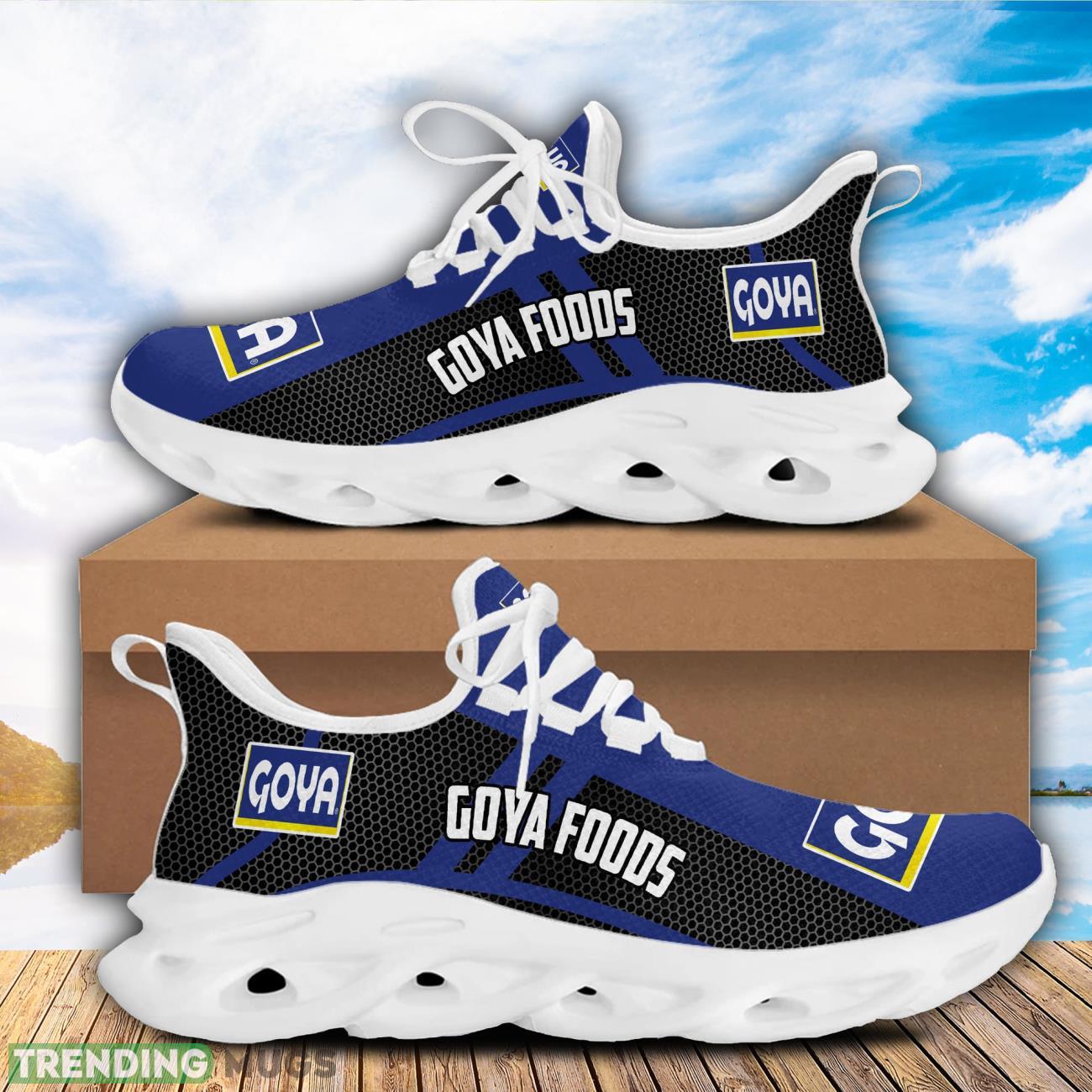 Goya Foods Max Soul Shoes Men Women Running Sport Sneakers Max Soul Goya Foods Max Soul Shoes Men Women Running Sport Sneakers Max Soul