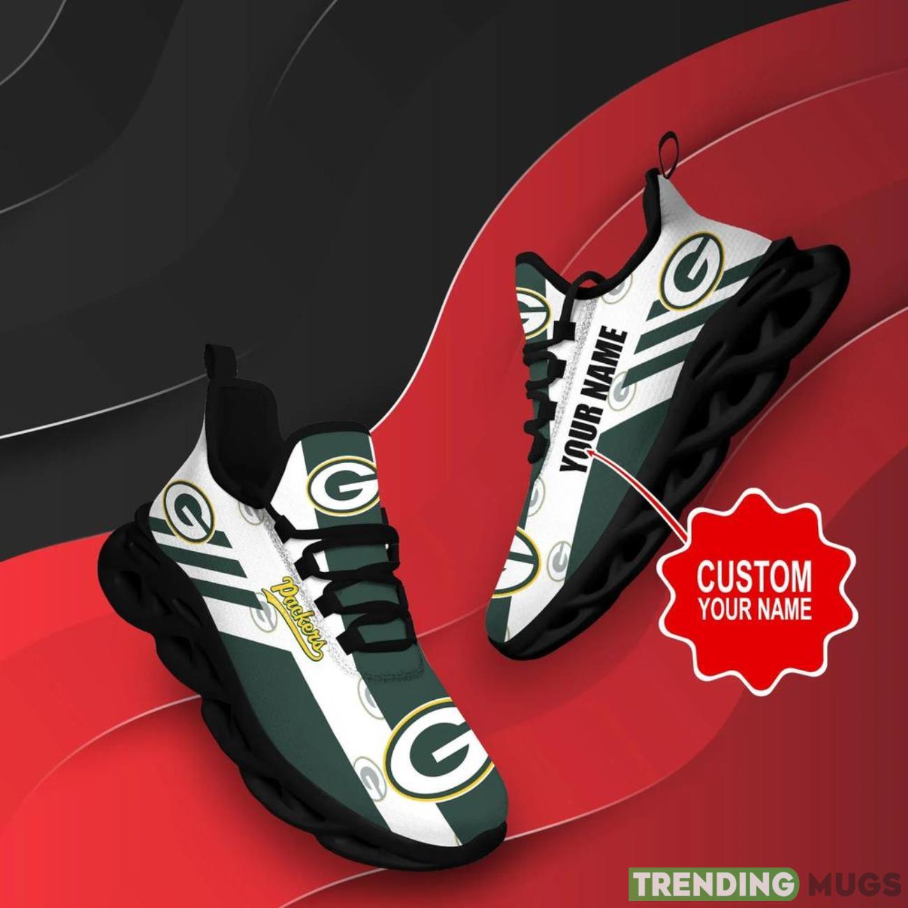 Green Bay Packers NFL Football Fans Max Soul Shoes Sneakers Personalized Name Gifts Men Women Shoes Max Soul Green Bay Packers NFL Football Fans Max Soul Shoes Sneakers Personalized Name Gifts Men Women Shoes Max Soul