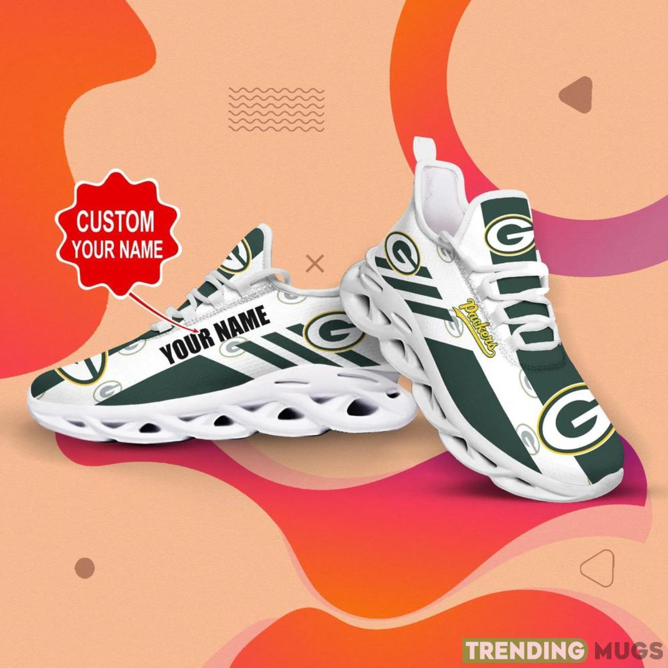 Green Bay Packers NFL Football Fans Max Soul Shoes Sneakers Personalized Name Gifts Men Women Shoes Max Soul Green Bay Packers NFL Football Fans Max Soul Shoes Sneakers Personalized Name Gifts Men Women Shoes Max Soul