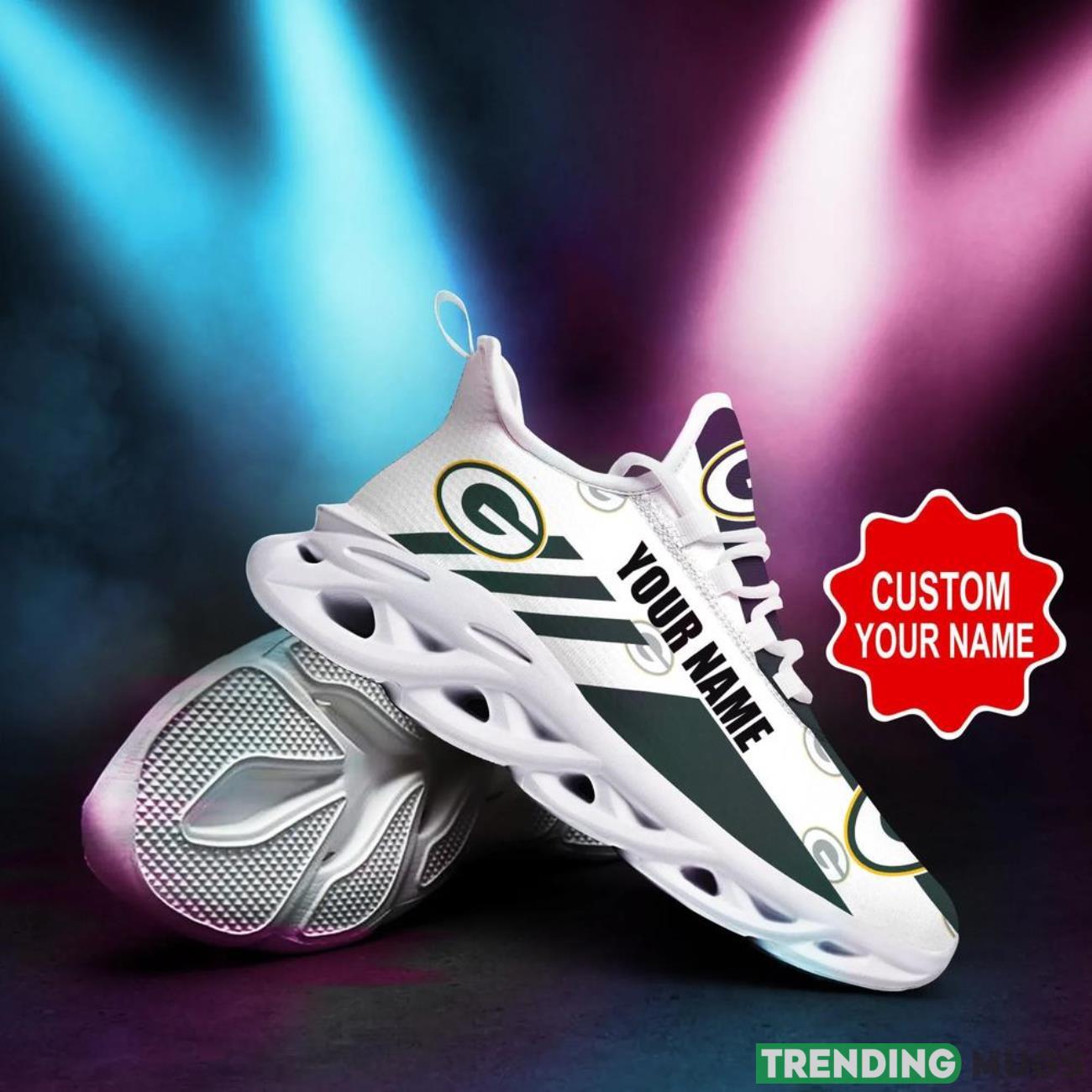 Green Bay Packers NFL Football Fans Max Soul Shoes Sneakers Personalized Name Gifts Men Women Shoes Max Soul Green Bay Packers NFL Football Fans Max Soul Shoes Sneakers Personalized Name Gifts Men Women Shoes Max Soul