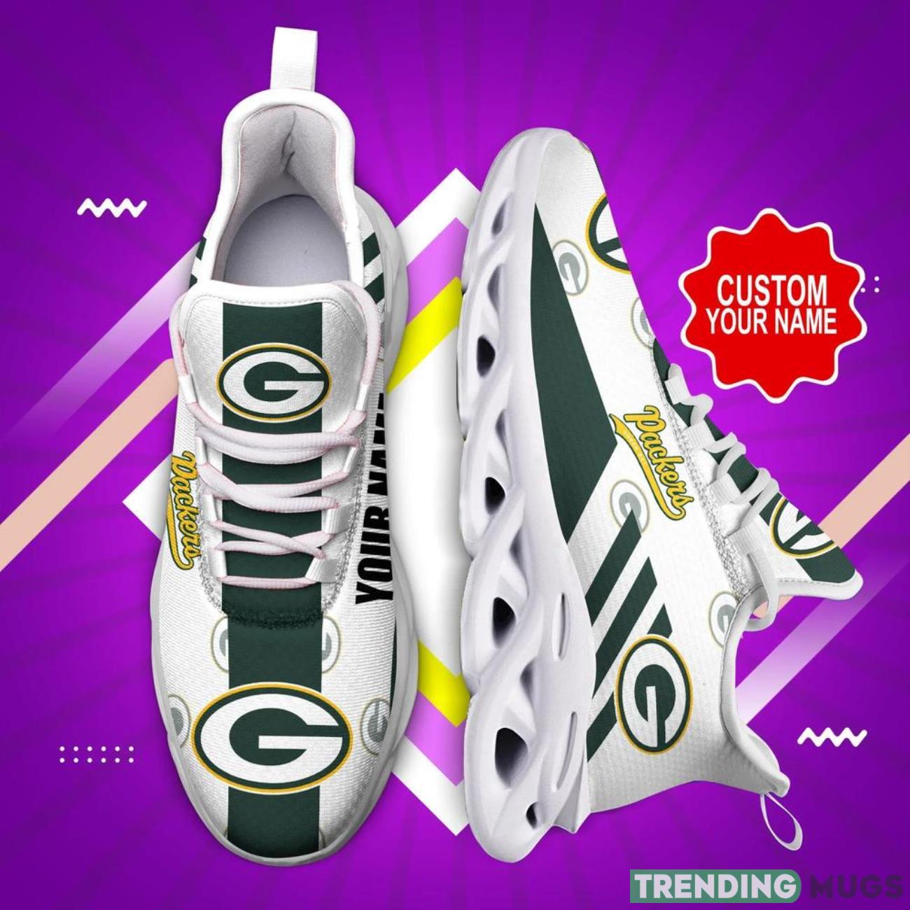 Green Bay Packers NFL Football Fans Max Soul Shoes Sneakers Personalized Name Gifts Men Women Shoes Max Soul Green Bay Packers NFL Football Fans Max Soul Shoes Sneakers Personalized Name Gifts Men Women Shoes Max Soul