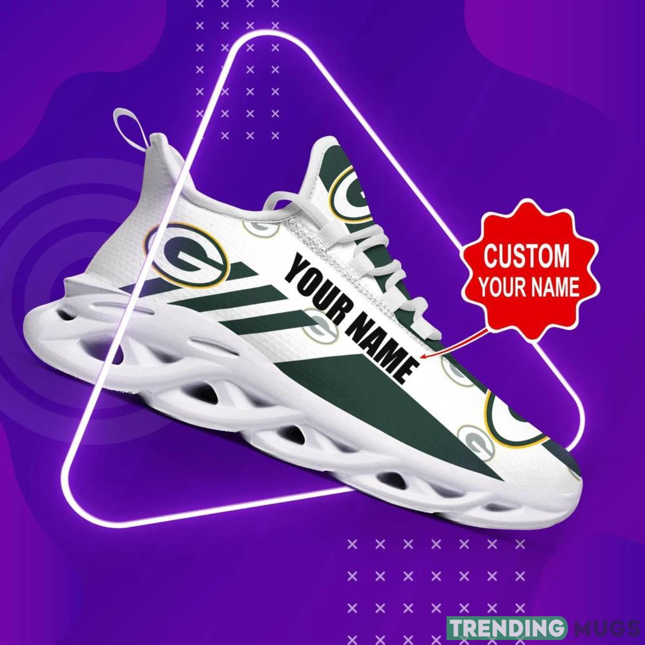 Green Bay Packers NFL Football Fans Max Soul Shoes Sneakers Personalized Name Gifts Men Women Shoes Max Soul Green Bay Packers NFL Football Fans Max Soul Shoes Sneakers Personalized Name Gifts Men Women Shoes Max Soul
