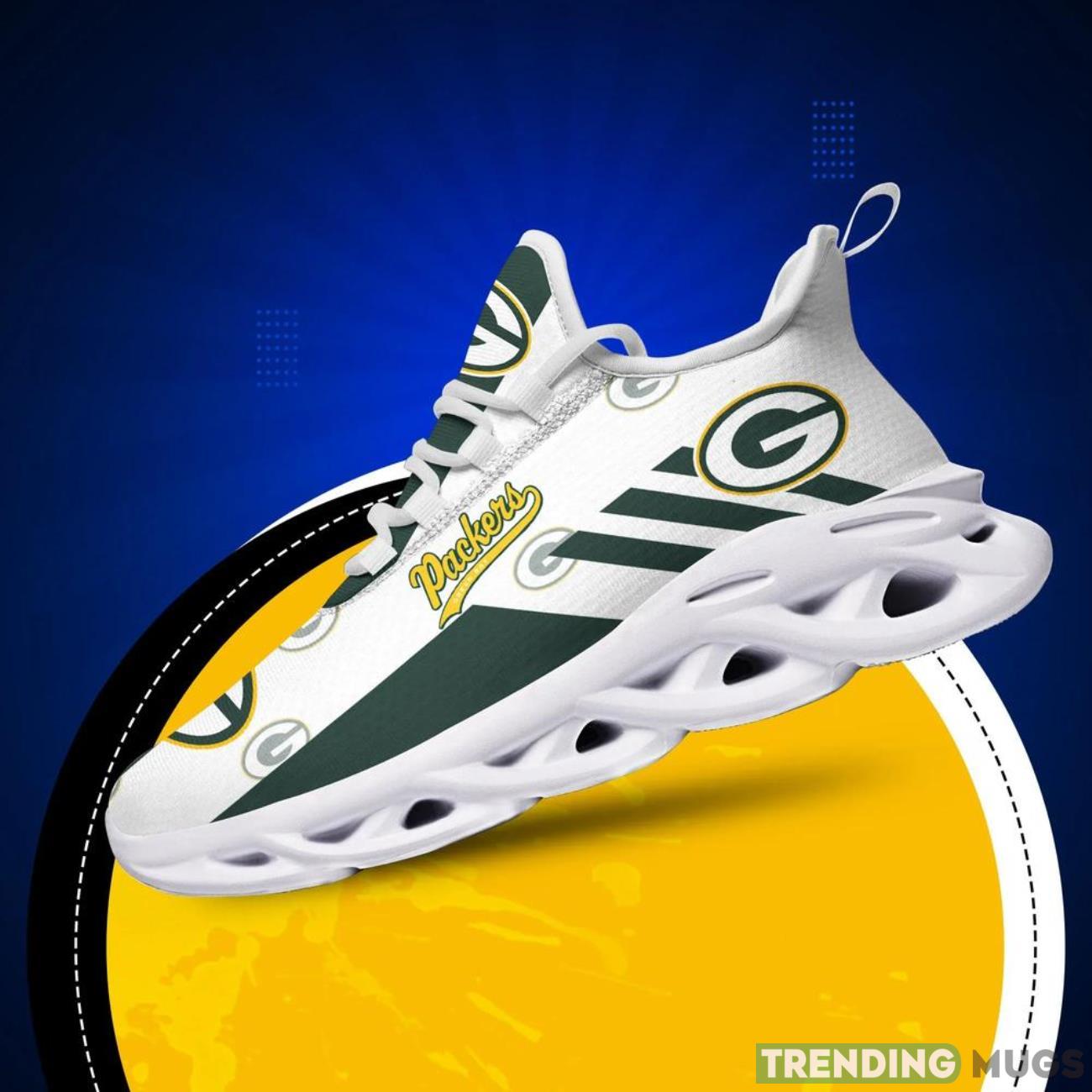Green Bay Packers NFL Football Fans Max Soul Shoes Sneakers Personalized Name Gifts Men Women Shoes Max Soul Green Bay Packers NFL Football Fans Max Soul Shoes Sneakers Personalized Name Gifts Men Women Shoes Max Soul