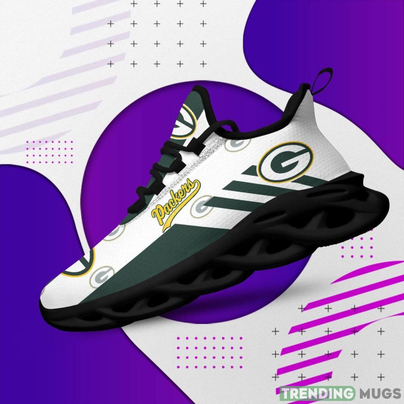 Green Bay Packers NFL Football Fans Max Soul Shoes Sneakers Personalized Name Gifts Men Women Shoes Product Photo 1 Green Bay Packers NFL Football Fans Max Soul Shoes Sneakers Personalized Name Gifts Men Women Shoes Product Photo 1
