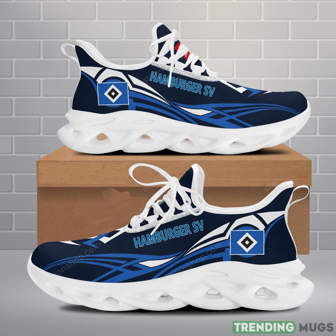 Hamburger SV Max Soul Shoes Sport Fans Gift Sneakers Product Photo 1 Hamburger SV Max Soul Shoes Sport Fans Gift Sneakers Product Photo 1