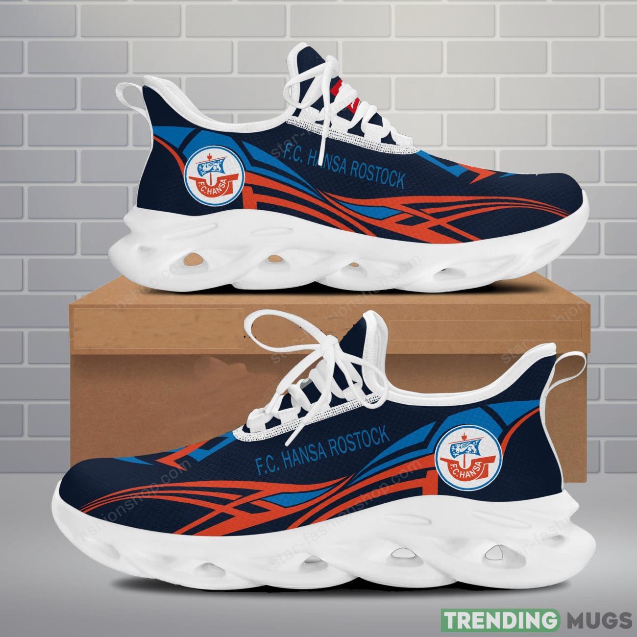 Hansa Rostock Max Soul Shoes Sport Fans Gift Sneakers Product Photo 1