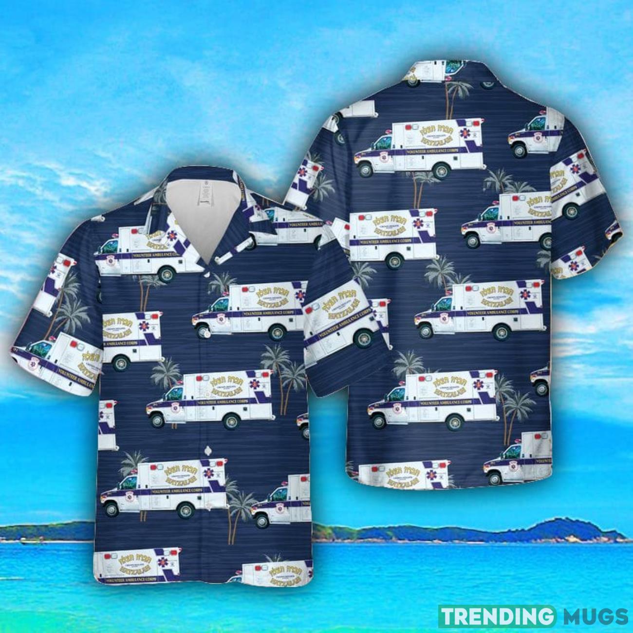 Hatzalah Volunteer EMS Ambulance Hawaiian Shirt Men And Women Summer Shirt Beach Lover Gift Product Photo 1 Hatzalah Volunteer EMS Ambulance Hawaiian Shirt Men And Women Summer Shirt Beach Lover Gift Product Photo 1