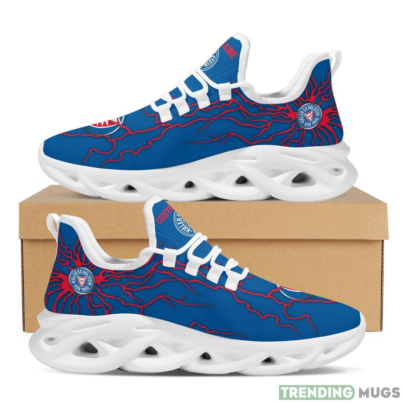 Holstein Kiel Custom Name Stylish Graffiti Personality Max Soul Shoes . Bundesliga For Men Women Product Photo 1 Holstein Kiel Custom Name Stylish Graffiti Personality Max Soul Shoes . Bundesliga For Men Women Product Photo 1