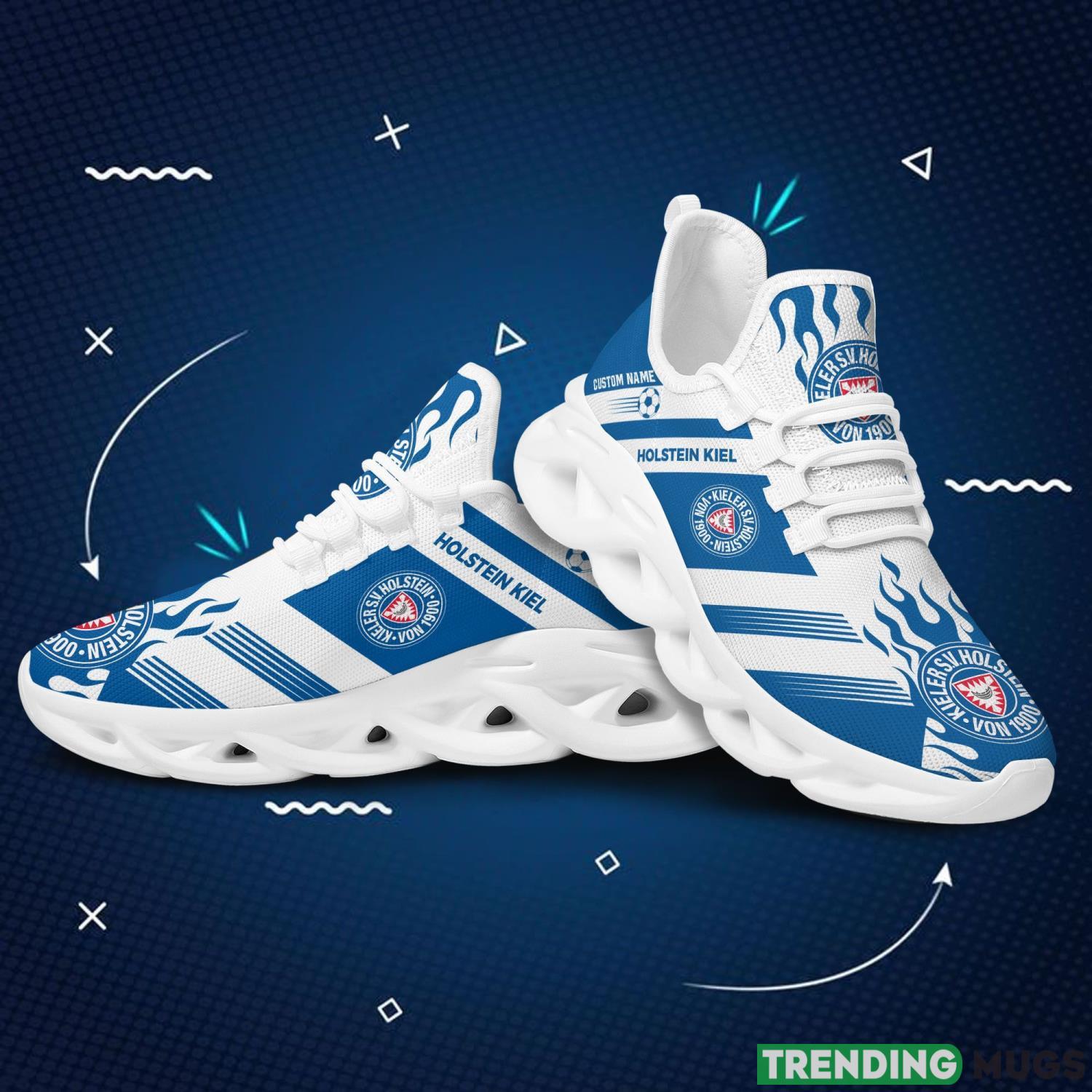 Holstein Kiel Custom Personalized Max Soul Sneakers Running Sports Shoes For Men Women Max Soul Holstein Kiel Custom Personalized Max Soul Sneakers Running Sports Shoes For Men Women Max Soul