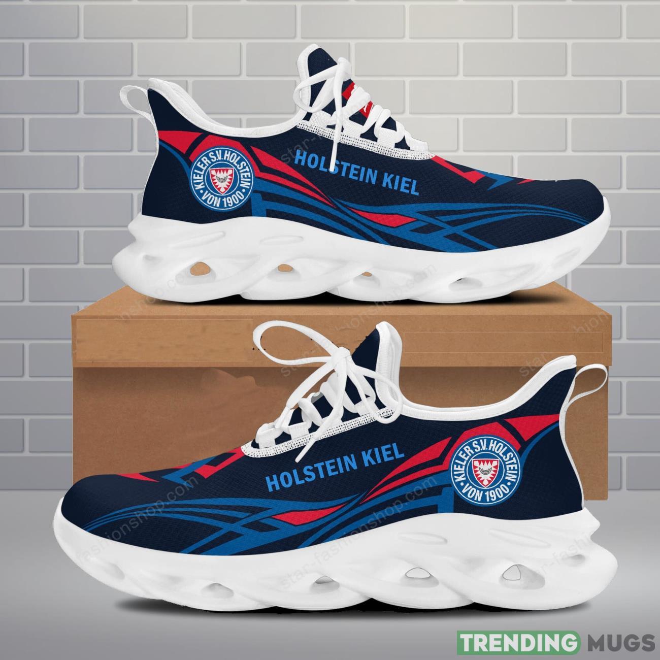 Holstein Kiel Max Soul Shoes Sport Fans Gift Sneakers Product Photo 1