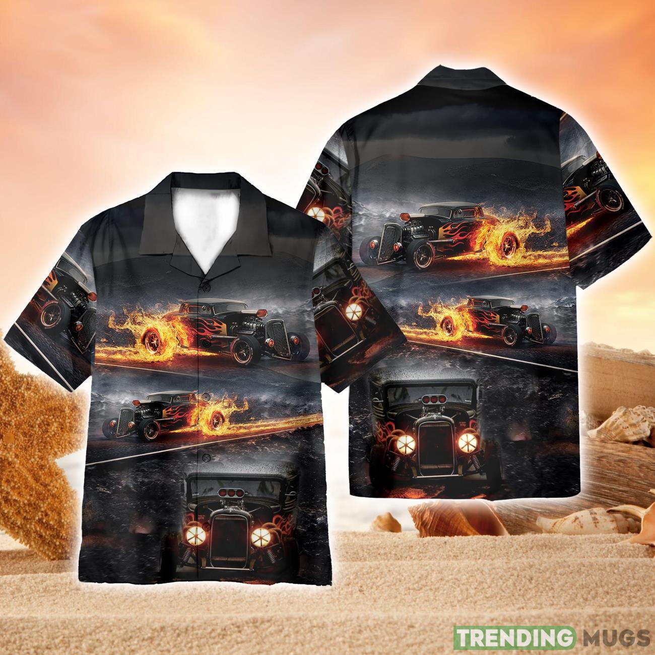 Hot Rod Car What A Ride Full Printed Hawaiian Shirt Beach Shirt Product Photo 1 Hot Rod Car What A Ride Full Printed Hawaiian Shirt Beach Shirt Product Photo 1