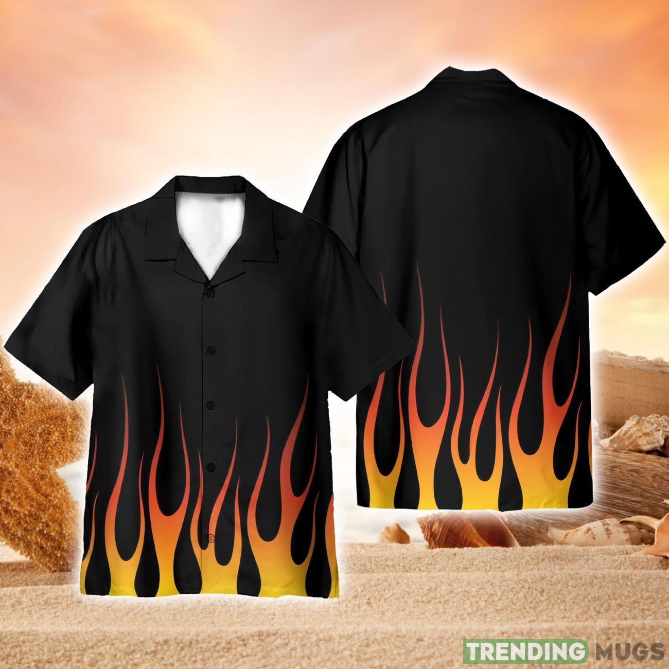 Hot Rod Flame Stencils Cosplay Costume Full Printed Hawaiian Shirt Beach Shirt Product Photo 1 Hot Rod Flame Stencils Cosplay Costume Full Printed Hawaiian Shirt Beach Shirt Product Photo 1