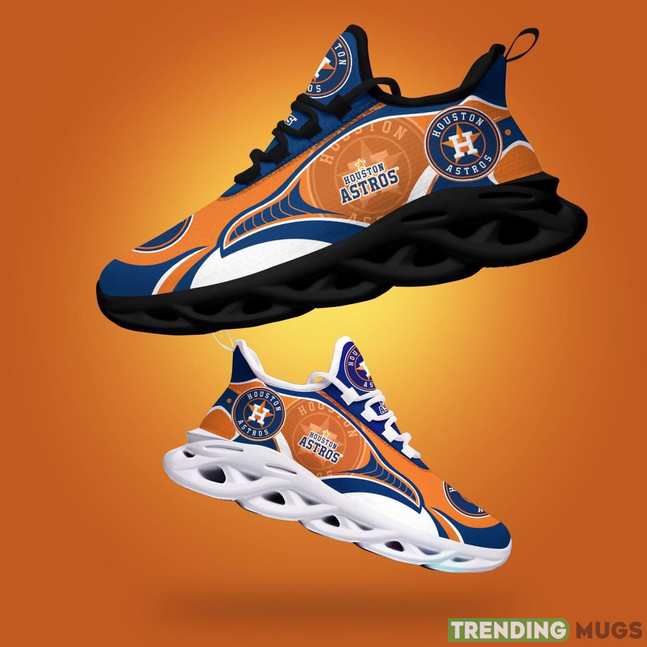 Houston Astros Max Soul Shoes Footabll Sneakers For Men Women Product Photo 1 Houston Astros Max Soul Shoes Footabll Sneakers For Men Women Product Photo 1