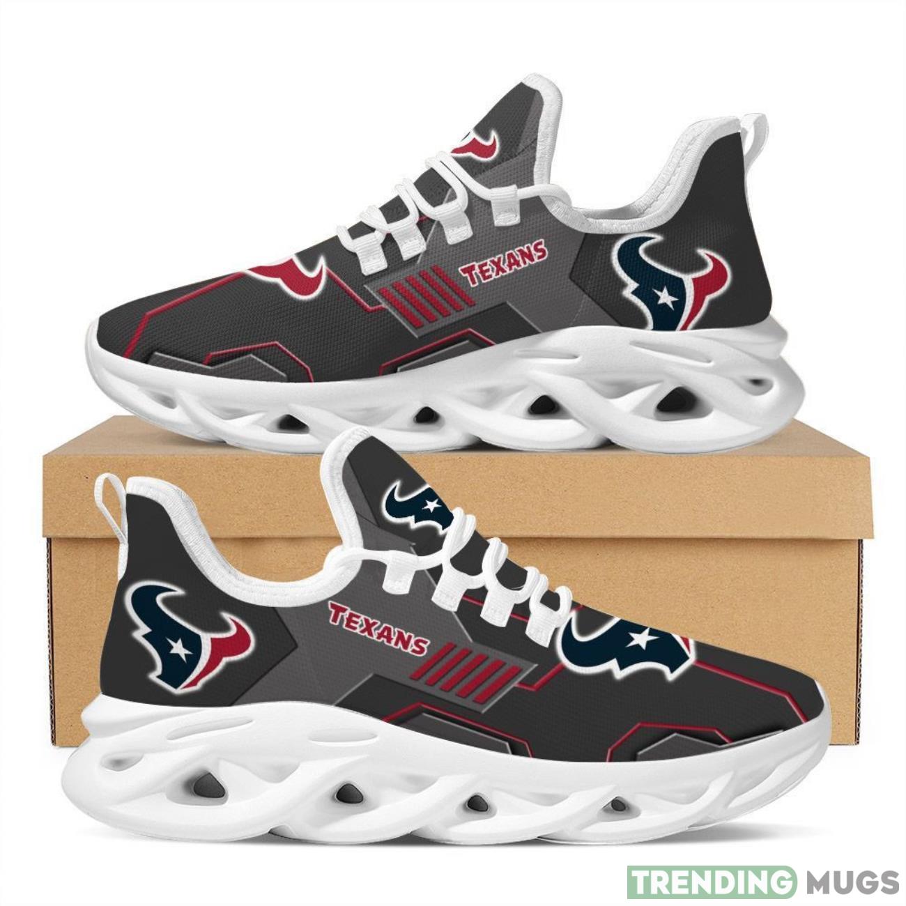 Houston Texans Max Soul Sneakers Running Full Printed Sports Running Shoes Max Soul Houston Texans Max Soul Sneakers Running Full Printed Sports Running Shoes Max Soul