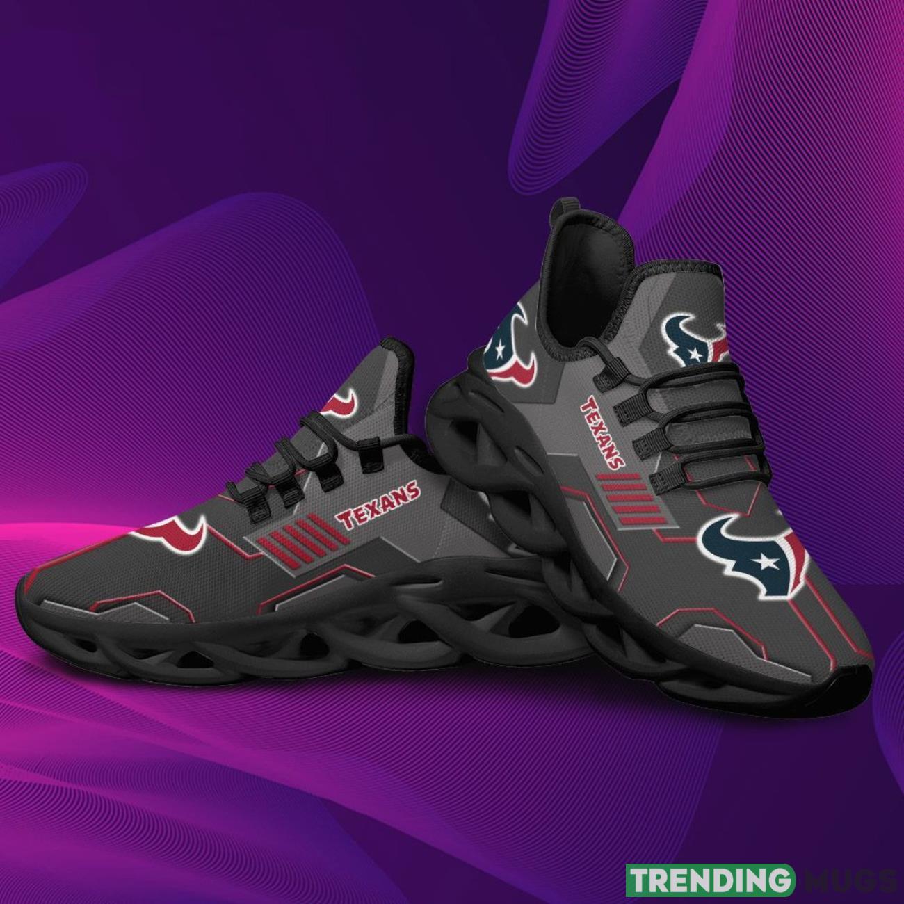 Houston Texans Max Soul Sneakers Running Full Printed Sports Running Shoes Max Soul Houston Texans Max Soul Sneakers Running Full Printed Sports Running Shoes Max Soul