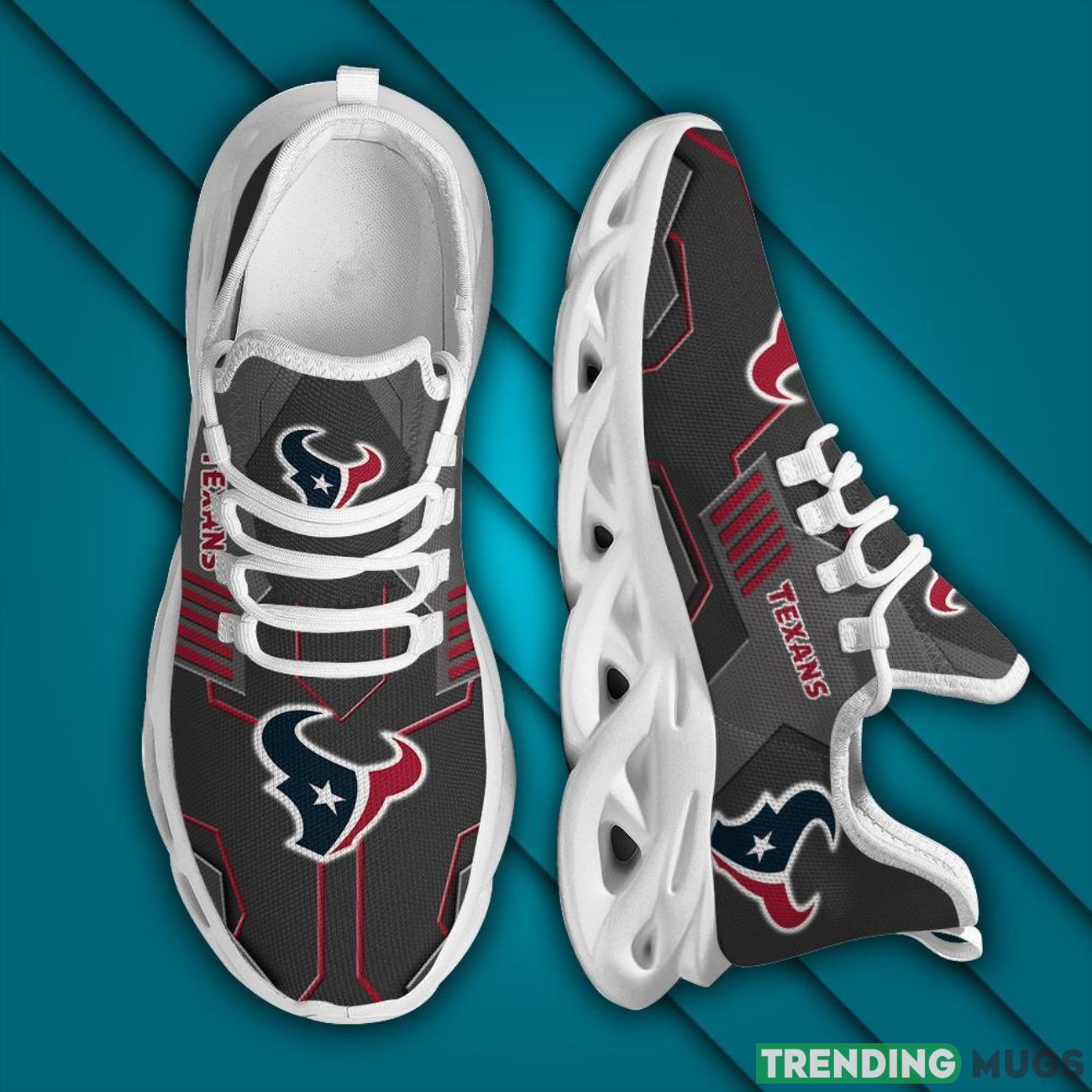 Houston Texans Max Soul Sneakers Running Full Printed Sports Running Shoes Max Soul Houston Texans Max Soul Sneakers Running Full Printed Sports Running Shoes Max Soul